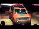 2015 Jeep Renegade Trailhawk Reveal at the Geneva Motor Show 2014 | AutoMotoTV