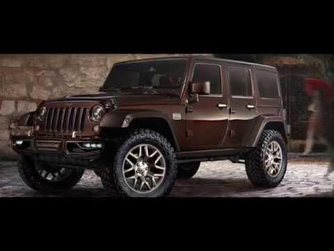 Jeep Wrangler Sundancer Design Concept, 2014 Beijing Motor Show  | AutoMotoTV
