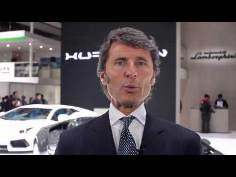 Stephan Winkelmann, President and CEO of Automobili Lamborghini - Beijing 2014 | AutoMotoTV