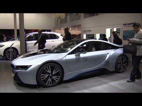 BMW i8 and i3 at the 2014 Beijing Auto Show | AutoMotoTV