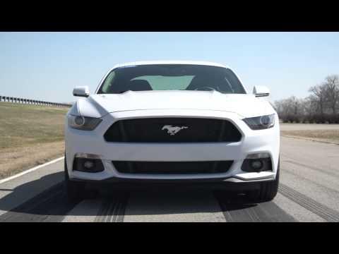 Ford Mustang Line-Lock  | AutoMotoTV