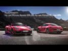 Porsche Boxster GTS and Cayman GTS Press film | AutoMotoTV