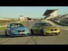 The new BMW M3 Sedan and BMW M4 Coupe Exterior Design | AutoMotoTV