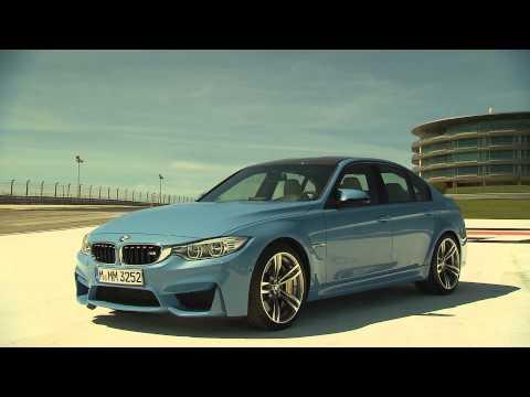 The new BMW M3 Sedan Exterior Design | AutoMotoTV