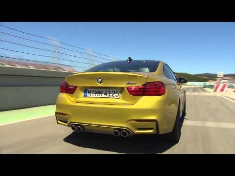 The new BMW M4 Coupe at Algarve Speedway | AutoMotoTV