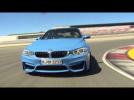 The new BMW M3 Sedan at Algarve Speedway | AutoMotoTV