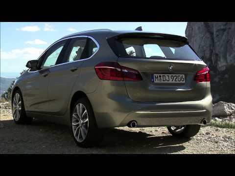 The new BMW 2 Series Active Tourer Preview | AutoMotoTV