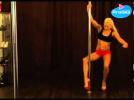 Pole Dance - Step Around to Back Hook - Beginner