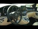 Mercedes-Benz V-Class AVANTGARDE 250 BlueTEC Design | AutoMotoTV
