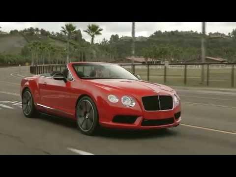 Bentley Continental GT V8 S Convertible - St James Red | AutoMotoTV