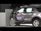 Small overlap crash tests - Ford Explorer | AutoMotoTV