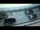 Volvo Adaptive Cruise Control with Steer Assist Animation | AutoMotoTV
