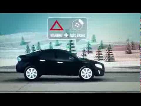 Volvo Animal Detection Animation | AutoMotoTV