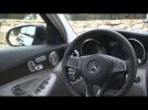 Mercedes-Benz C 250 Cavansite Blue Interior Design | AutoMotoTV