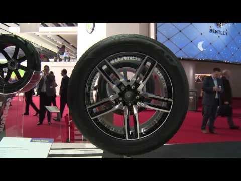 Goodyear Eagle F1 Assymmetric 2 SUV at Geneva Auto Show 2014 | AutoMotoTV