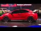 Honda Civic Type R at Geneva Auto Show 2014 | AutoMotoTV