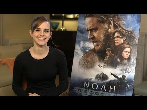 Noah Movie Official Trailer 2 - Emma Watson Intro