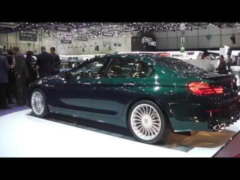 BMW ALPINA B6 Bi Turbo Gran Coupé at Geneva Motor Show 2014 | AutoMotoTV