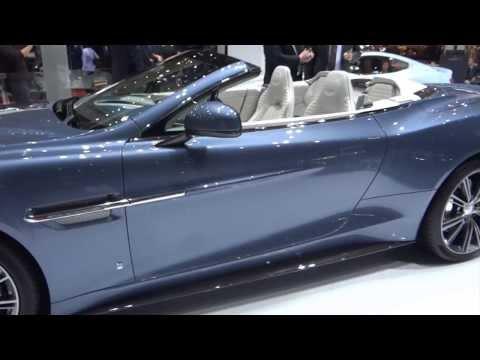 Aston Martin Vanquish at Geneva Auto Show 2014 | AutoMotoTV
