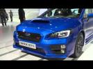 Subaru WRX STI at Geneva Auto Show 2014 | AutoMotoTV
