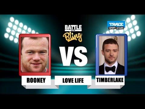 Wayne Rooney vs Justin Timberlake - Who's Got The Best Love Life?
