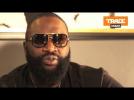 Rick Ross talks about the 'Sanctified' video with Kanye West & Big Sean. (TRACE Urban Exclusive)