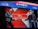 X-Men Train - HD Interview - In Cinemas 22nd May