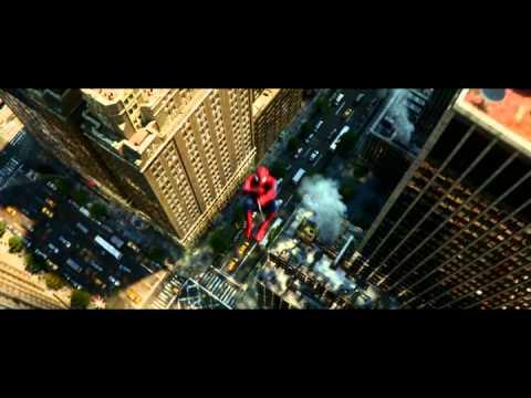 The Amazing Spider-Man 2: Spidey's Epic Free Fall (Clip) - At Cinemas April 18