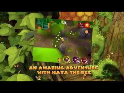 Maya the Bee: The Ant's Quest - iOS Official Trailer