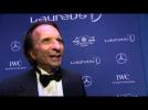 Laureus World Sports Awards 2014 - Interview with Emerson Fittipaldi | AutoMotoTV
