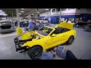 Ford Mustang - Build Dry Run for the Empire State Building | AutoMotoTV