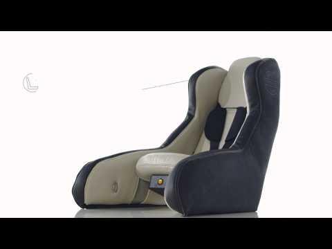 Volvo unveils the revolutionary Inflatable Child Seat Concept | AutoMotoTV