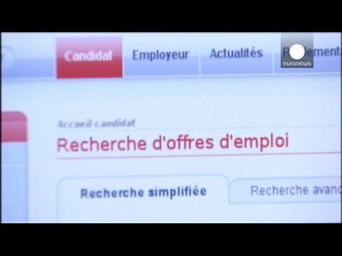 French jobless total hit new record high in January