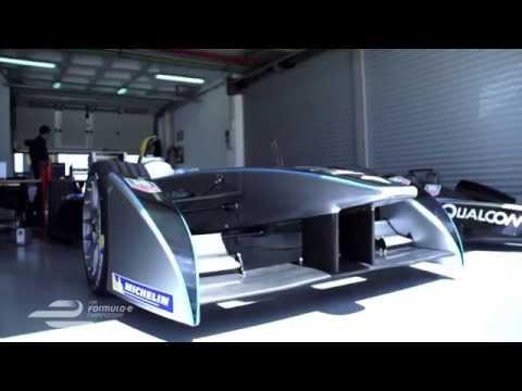 Formula E - Ho Pin Tung has tested the electric car of Formula E | AutoMotoTV