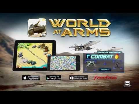 World at Arms - Pack découverte OFFERT !