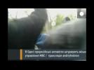 Ukraine: detainees freed after pro-Russian protesters storm police HQ in Odessa