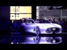 Unveil of Infiniti Q80 Inspiration at Paris Motor Show | AutoMotoTV