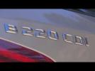 Mercedes-Benz B 220 CDI 4MATIC polar silver Exterior Design Trailer | AutoMotoTV