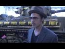 Brad Pitt Talks About Jumping On Tanks In Paris