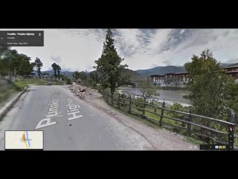 Google offers peek into Bhutan with Street View launch