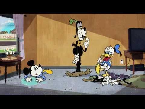 Goofy's Grandma - Mickey Mouse Shorts | Official Disney UK HD