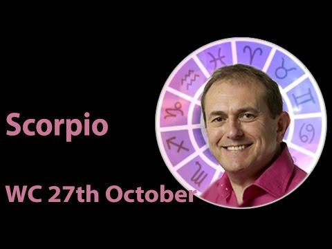 Scorpio Weekly Horoscope from 27th October 2014