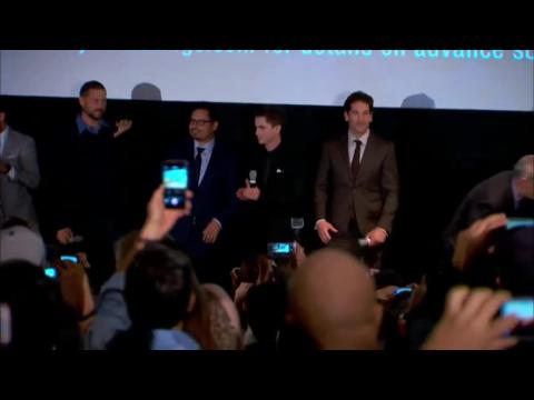 Brad Pitt and Co-Stars Absolutely Stun Fans At 'Fury' Special Screening