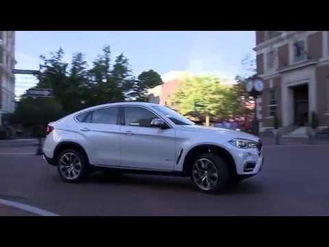 The new BMW X6 xDrive50i. Driving Video country road Trailer | AutoMotoTV