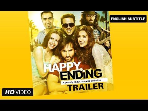 Happy Ending Official Trailer With English Subtitles | Saif Ali Khan, Ileana D’Cruz, Govinda & Kalki