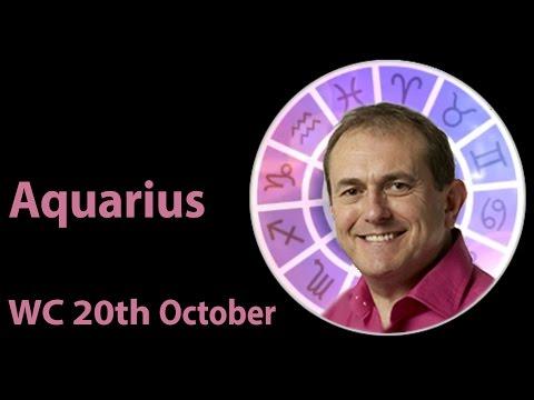 Aquarius Weekly Horoscope from 20th October 2014