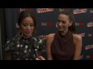 Jamie Chung and Genesis Rodriguez Chat About 'Big Hero 6'