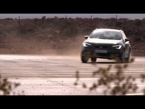 Seat Leon X-Perience - Testing a car to its limits - Handling Test | AutoMotoTV