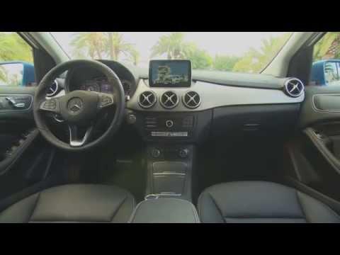 Mercedes-Benz B-Class Electric Drive Cirrus White in Mallorca | AutoMotoTV