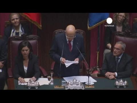 Italian President Napolitano says he aims to end deadlock ‘within days’